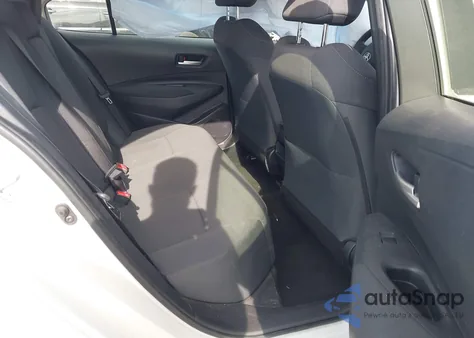 2020 Toyota Corolla Le from USA, damaged, VIN JTDEPRAE7LJ115953